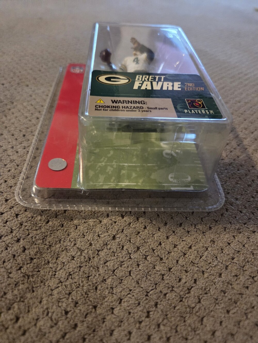 New McFarlane Sports Picks NFL Brett Favre 2nd Ed. Packers Figure 2005 - Picture 5 of 16